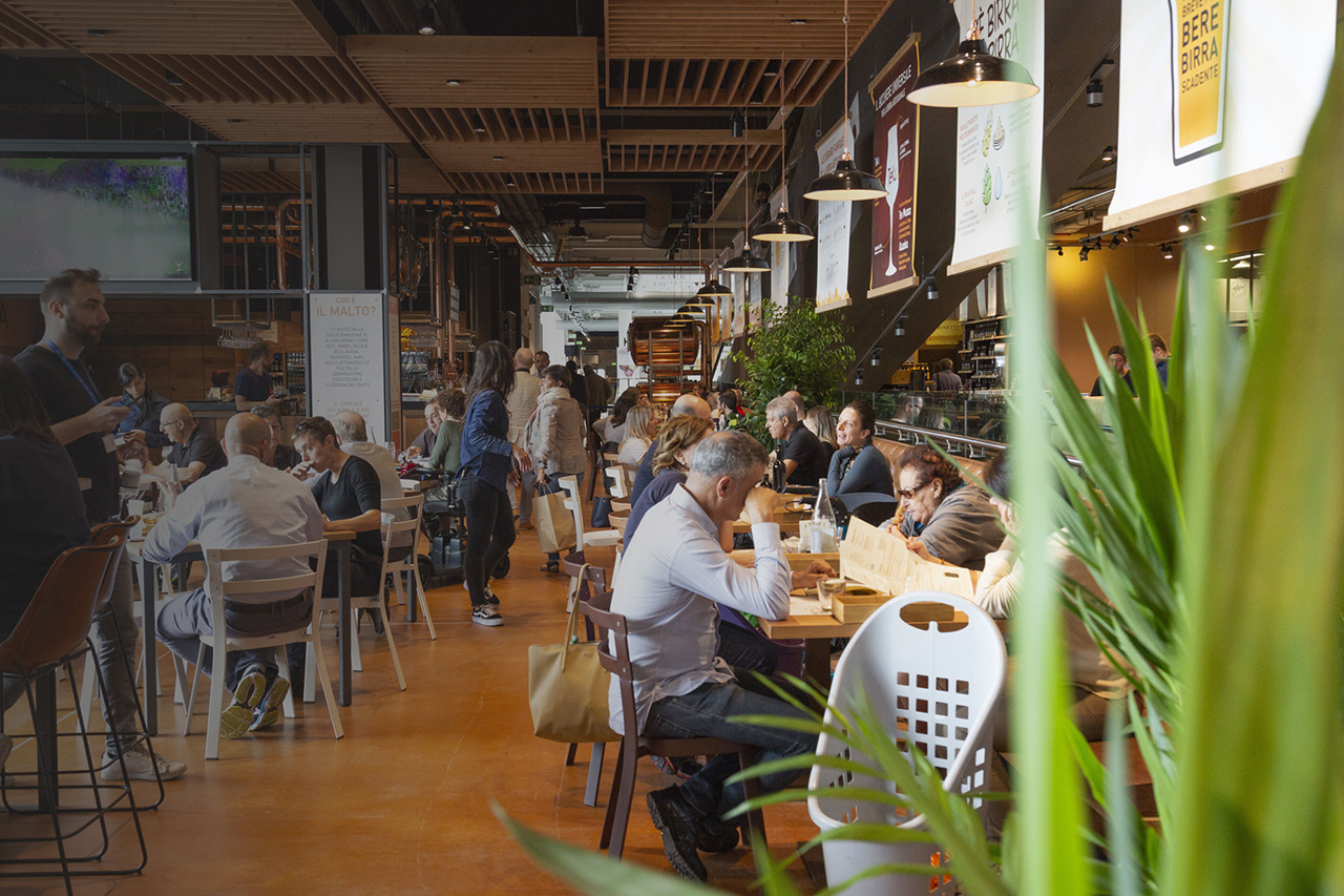 Eataly Mangia Meglio Vivi Meglio