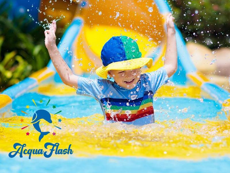 ACQUAFLASH Tuffati nel divertimento! Con BitQ sconti esclusivi nei migliori aquapark 9