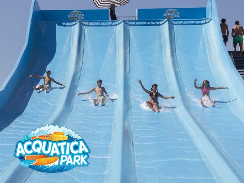 ACQUATICA PARK Tuffati nel divertimento! Con BitQ sconti esclusivi nei migliori aquapark 10