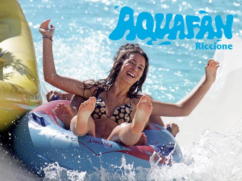 AQUAFAN Tuffati nel divertimento! Con BitQ sconti esclusivi nei migliori aquapark 7