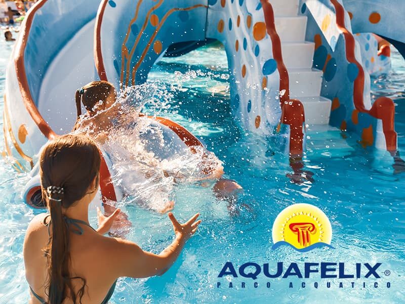AQUAFELIX Tuffati nel divertimento! Con BitQ sconti esclusivi nei migliori aquapark 8