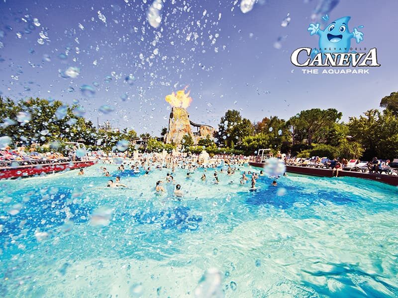 CANEVA Tuffati nel divertimento! Con BitQ sconti esclusivi nei migliori aquapark 1