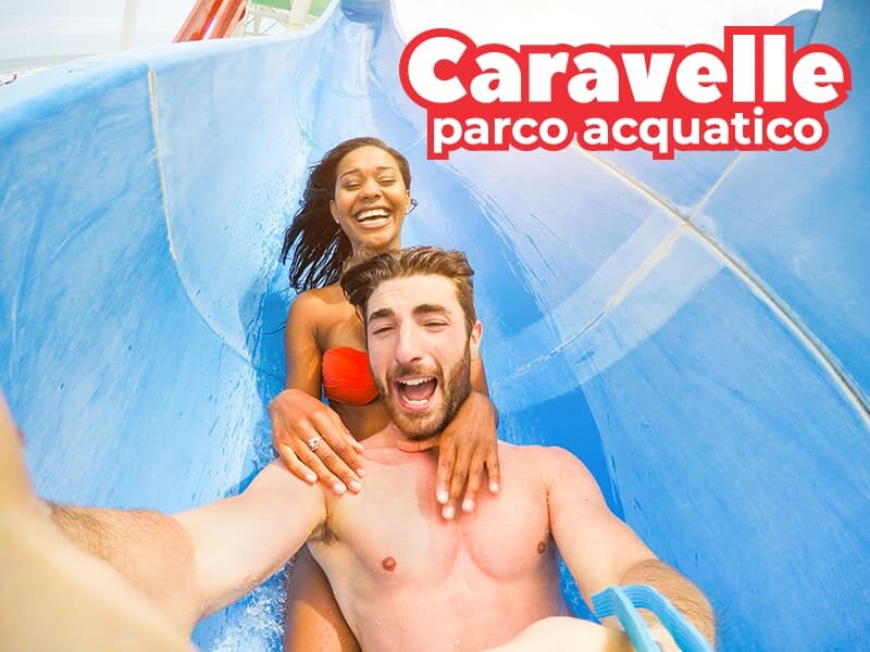 LE CARAVELLE Tuffati nel divertimento! Con BitQ sconti esclusivi nei migliori aquapark 6