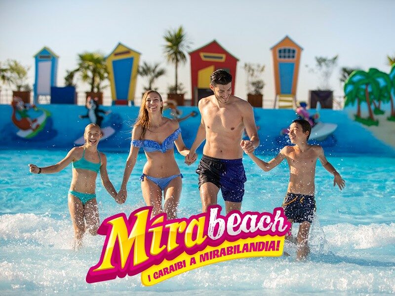 MIRABEACH Tuffati nel divertimento! Con BitQ sconti esclusivi nei migliori aquapark 3