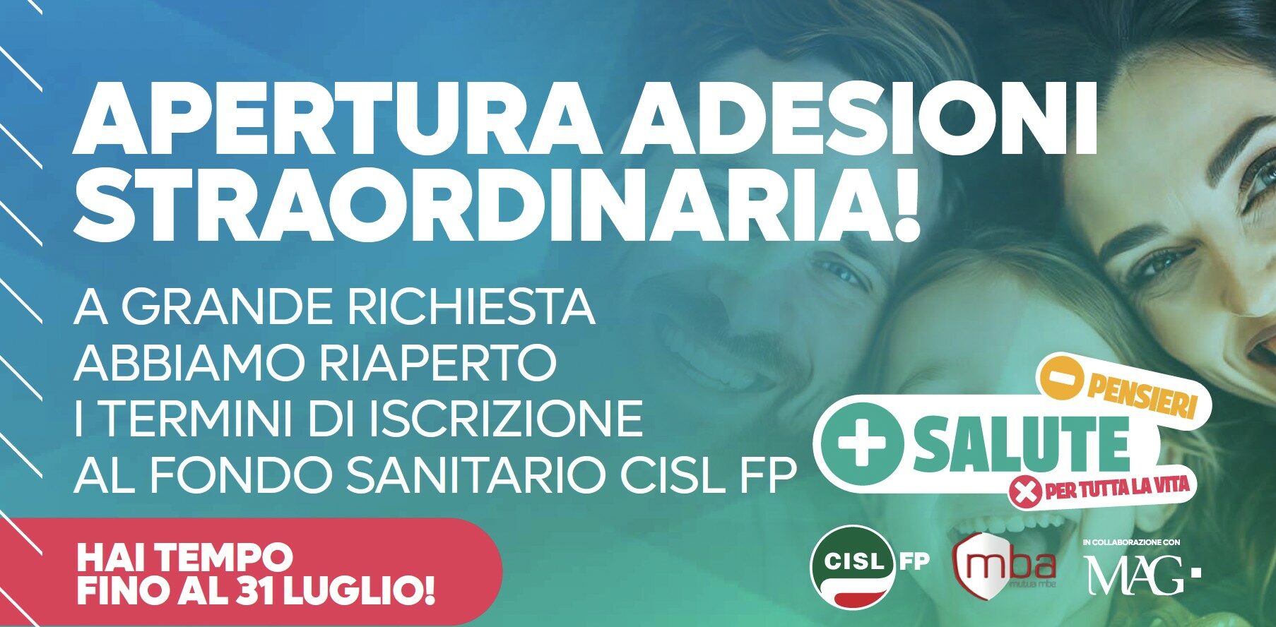 Fondo Sanitario Cisl FP - Mutua MBA 1